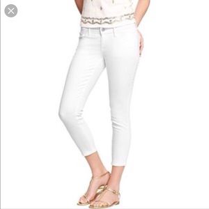 Old Navy Rockstar crops